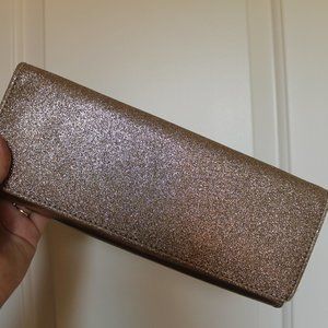 NWT - Gold Sparkly Clutch (LAST CHANCE!!)
